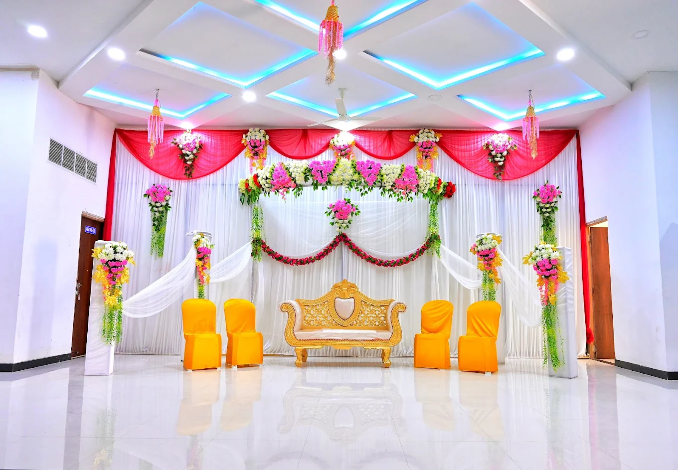Event Setup